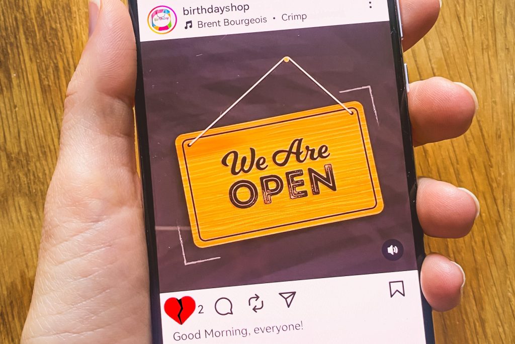 Why Your Social Posts Aren’t Getting Customers in the Door Anymore. Here’s What to Do&nbsp;Instead.
